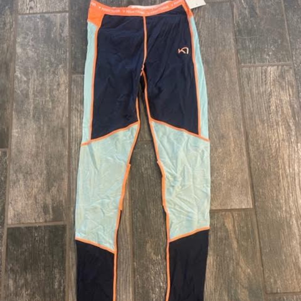 NWT Kari Traa Merino Wool Base Layer Pant